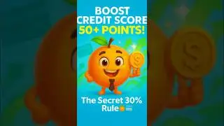 Boost Your Credit Score FAST With This 30% Rule Hack