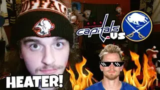 ACTUAL HEATER! | Buffalo Sabres vs. Washington Capitals