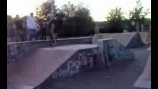 frontflip on tiny box
