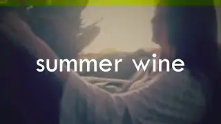 lana del rey - summer wine (lyrics)