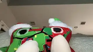 OFFICIAL FESTIVE 67 PLUSHIE FROM STEAL A BRAINROT UNBOXING 