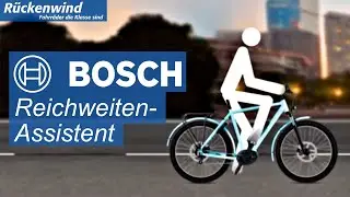 Infos zum Bosch Reichweiten-Assistent