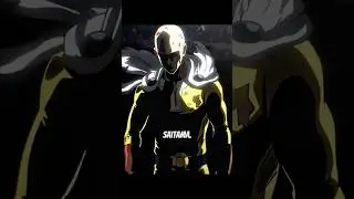 Son ENNEMI le RESPECTE 🙏 l One Punch Man l #anime #animeedit #shorts