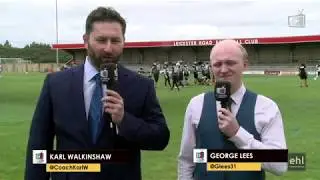BAFANL - NFC1 SEMI FINALS - LEICESTER FALCONS VS LANCASHIRE WOLVERINES