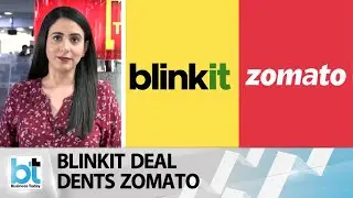 Zomato plunges on Blinkit Acquisition