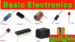 Basic Electronics - Alternating Current, Direct Current, Types of connections...