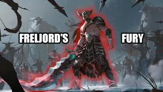 Tryndamere Story - How He Became a Monster after Aatrox slew his Clan -  League of Legends Lore