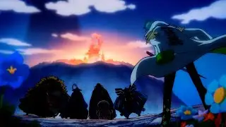 One piece AMV- Greenbull vs King, Queen, Wano Samurais, Momo and Shanks ᴴᴰ
