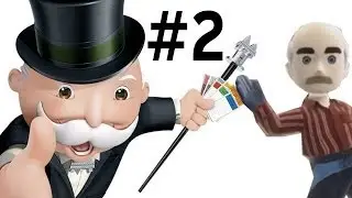 Monopoly Streets w/ The Derp Crew (Facecam) - Ep 2: Smarty F***ed Us!