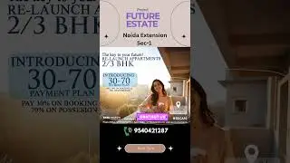 Future estate Noida Extension sec 1 #realestate #2bhk #flats