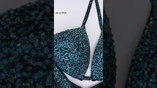 Teal AB Figure Competition Suit