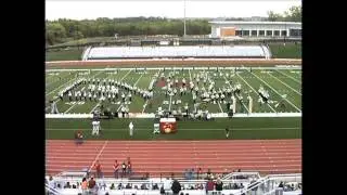 Mount Pleasant Iowa High School Marching Band 2013