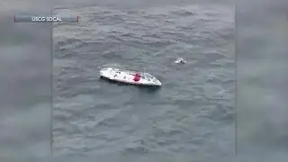Woman participating in long-distance rowing race medevacked by U.S. Coast Guard Wednesday