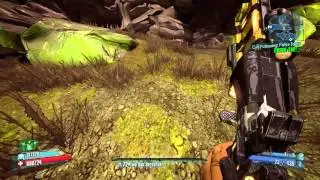Let's Be a Badass in::Caustic Caverns::Borderlands 2 Challenge Guide