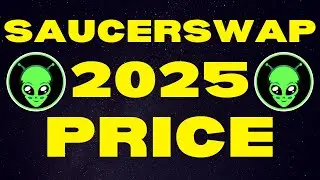 SaucerSwap: 3 Price Targets for 2025 | SaucerSwap Explained & SaucerSwap SAUCE Price Prediction