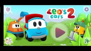 Leo's Car Game: Epic Gameplay and Thrilling Truck Adventures #kidsgames #leocar #kiddieeegaming