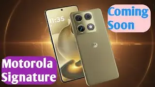 Motorola Signature With Snapdragon Processor || All Specifications Of Moto Signature Phone || 