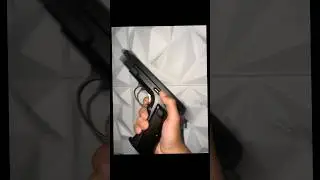Shell ejecting cz-75 airsoft pistol #airsoft #shellejecting #viralshort #bbgun