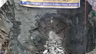 MMRC's second tunnel breakthrough at #SEEPZ