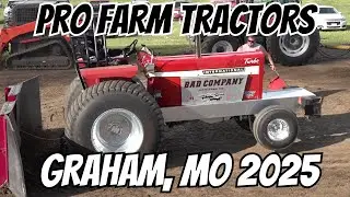8500 Pro Farm Tractors from the Northwest Showdown in Graham, MO May 31st, 2025!