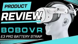 BOBO VR E3 PRO Headstrap Review The BEST Strap Yet?