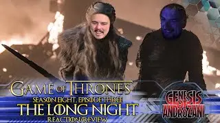 Game of Thrones REACTION & REVIEW: Season Eight, Episode Three - The Long Night