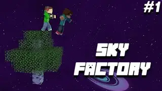 Sky Factory 4 | The Story of Tree Breaking | Minecraft Modpack in Hindi