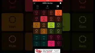 Groovepad modern hip hop