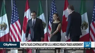 Renewed NAFTA talks to begin between U.S. and Canada