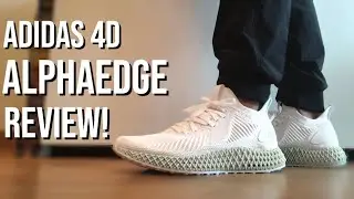 ADIDAS 4D ALPHAEDGE 3.0 UNBOXING + ON-FOOT REVIEW!!!