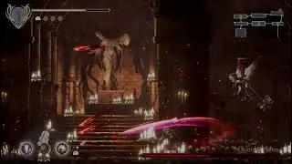 ENDER LILIES  - Quietus of the Knights - Guardian Silva Boss
