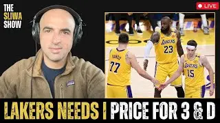 Lakers Lose To Spurs | The Big 3's Health | Pelicans Asking Price | Keon Ellis Right Target?