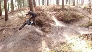 Bird Bikes AM9 at ringwood forest with DJI Mavic Air