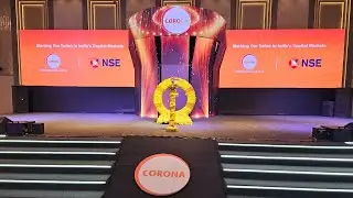 Listing ceremony of Corona Remedies Limited