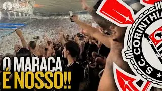 O MARACA &Eacute; NOSSO! FIEL TORCIDA FAZ A FESTA NAS ARQUIBANCADAS DO MARACAN&Acirc; | CORINTHIANS CAMPE&Atilde;O!