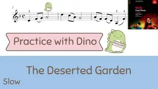 (Slow) The Deserted Garden ABRSM 2024 Violin grade 4 (B2)