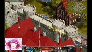 20241123 攻城戦攻撃、ピアノの森 vs HeiligerRitter様【レッドストーン】【Redstone】【RS】【剣士視点】【果汁100%】