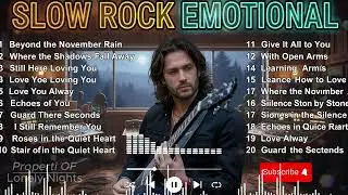 Heartbreak Rock Ballads 💔 Sad Classic Rock Love Playlist  Metallica, Scorpions, Nirvana