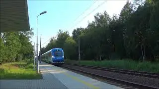 Dreamliner SA138-005 jako pociąg OsP 