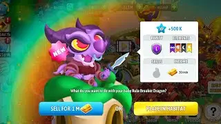 Dragon City - I Got Rule Breaker Dragon from Orb Summon!