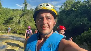 Blue Water Canyon & Cave Trip - #Baggao, #Philippines 🇵🇭 #hiking #swimming #traveller