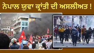 The reality of Nepal's youth revolution ! Punjab 24x7 TV