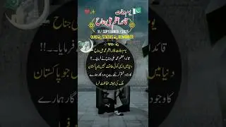 11 SEP 2025) DEATH OF QUAID E AZAM🇵🇰💚 STATUS✨ REMINDER 💫 #quaideazam #deathanniversary #viralvideo