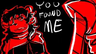 You found me - the fray , a candy davekat animatic
