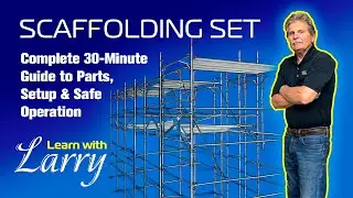 Scaffolding | Complete 30-Minute Guide to Parts, Setup & Safe Operation