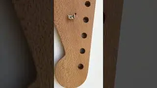 Bra&ccedil;o Musikcraft Roasted Quarter Sawn Maple