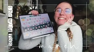 March wild TBR | So Diverse and So nice (for once 😅) | the wild TBR # 6 | the wild Sasha