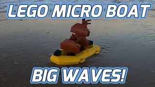 How did this LEGO Micro boat get here?
