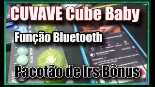 🔥CUVAVE Cube Baby Add IRs e Função Bluetooth(Pacotão de IRs Bônus)