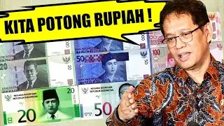 RUPIAH 1000 JADI 1 ❗ APA DAMPAKNYA REDENOMINASI MATA UANG INDONESIA❓